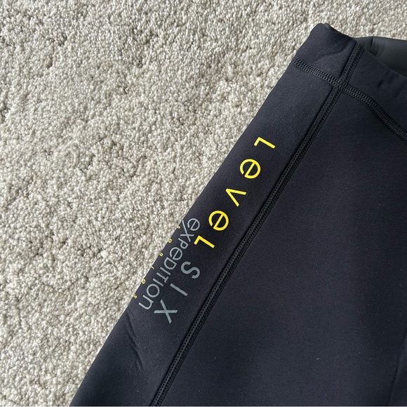 Level Six Women's Expedition Series Radiator Pants Neoprene Size small black - Picture 2 of 12